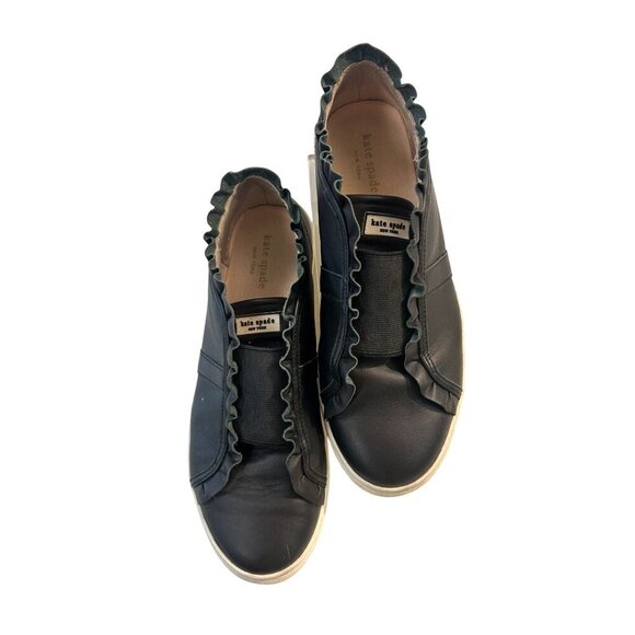 Kate Spade new york Lance Ruffle Sneakers 7.5 M - Picture 1 of 6